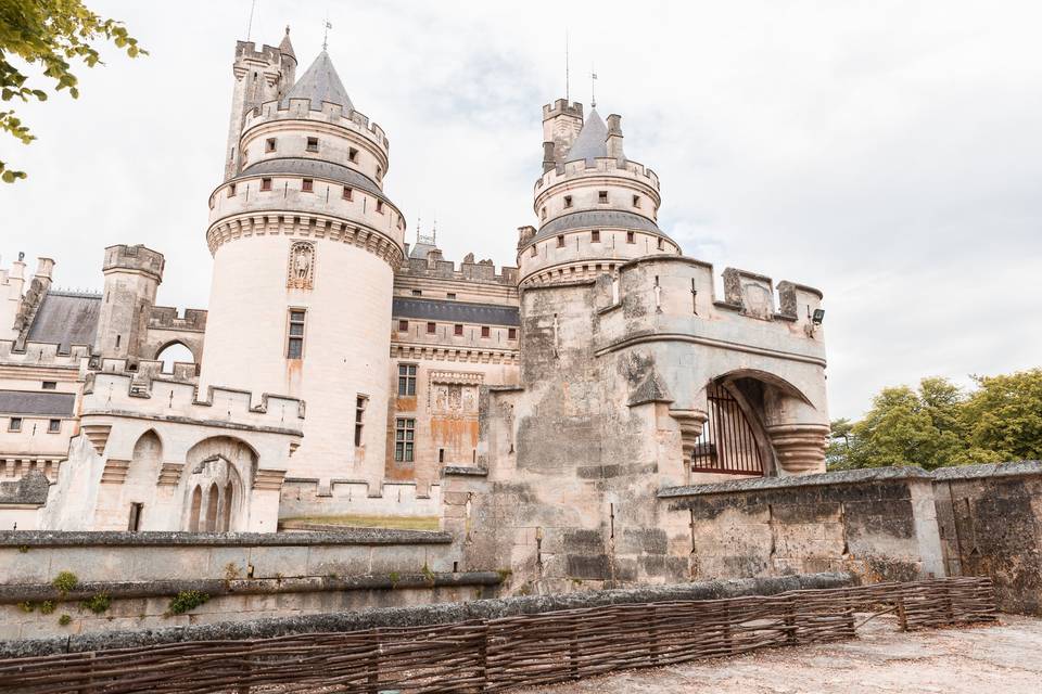 Chateau de pierrefonds