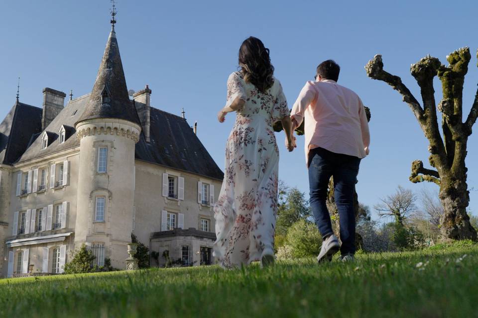 Chateau amour engagement