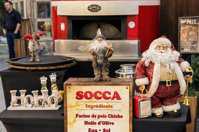 Stand socca