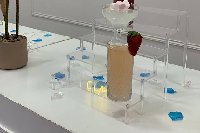 Bar à cocktails événementie