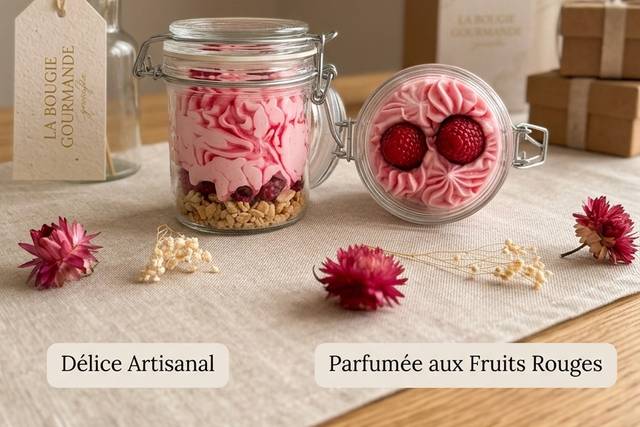 Bougie gourmande