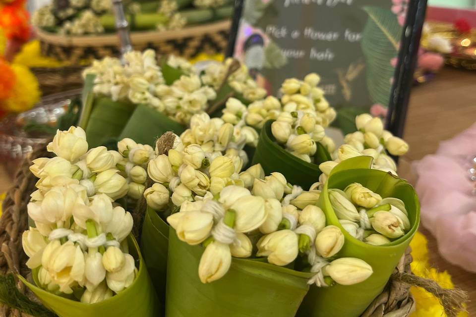 Flower Bar traditionnel