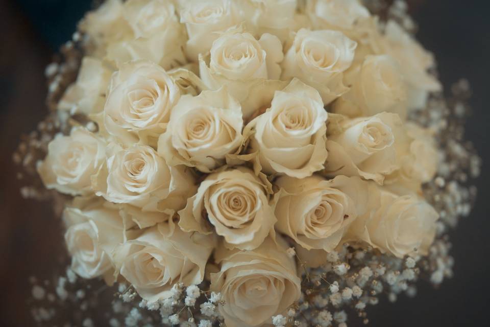 Le bouquet de la mariée