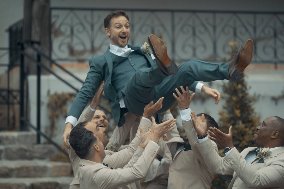 Un moment de folie !