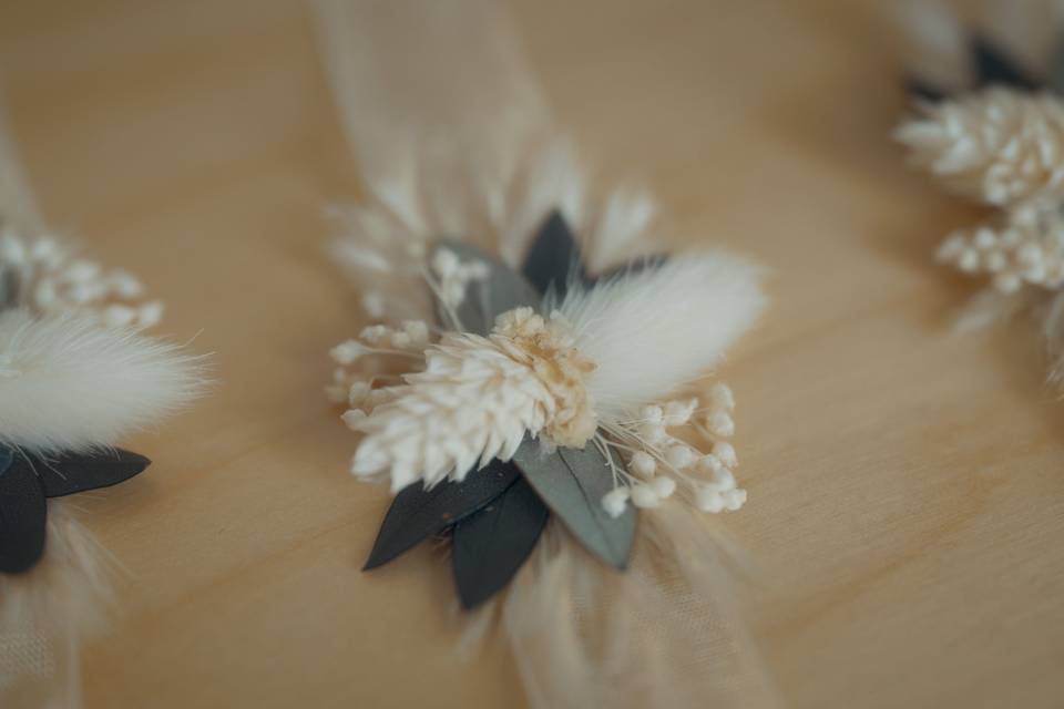 Les petits détails du mariage