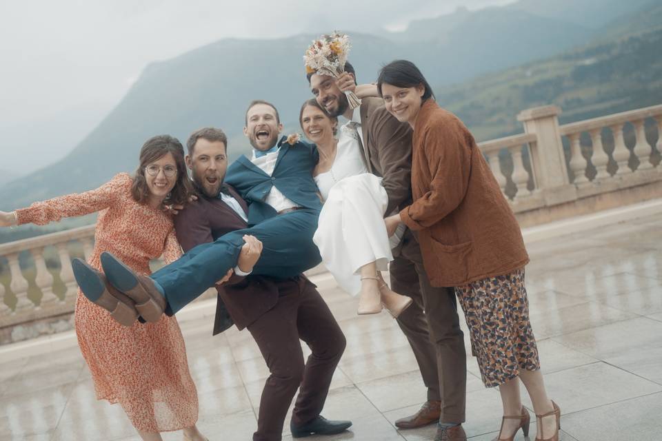 Un moment de complicité !