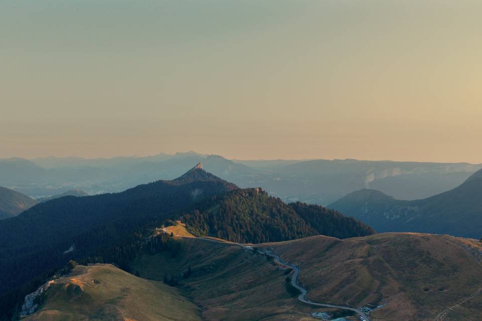Au cœur des montagnes