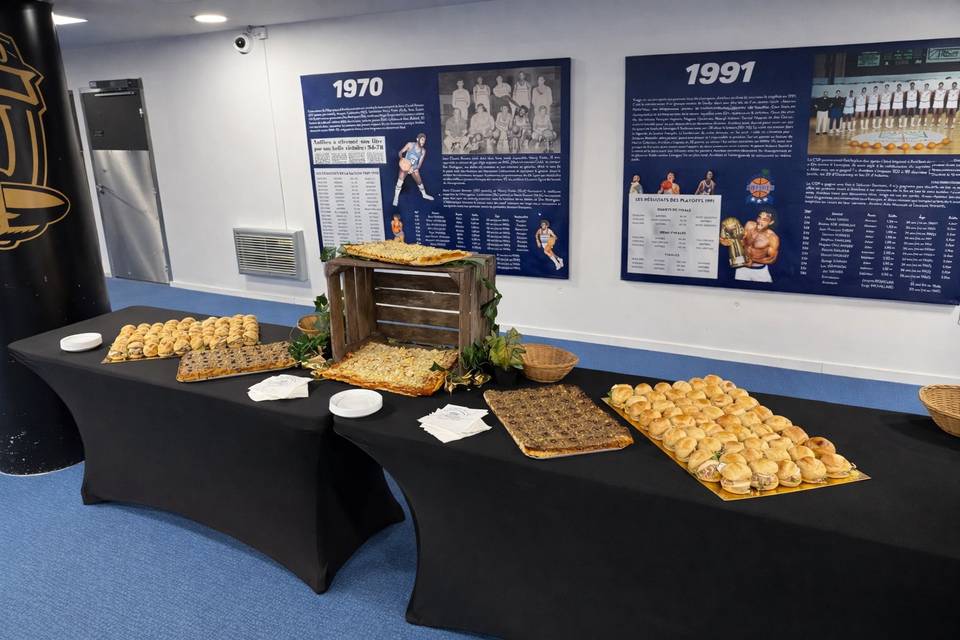 Buffet gourmand