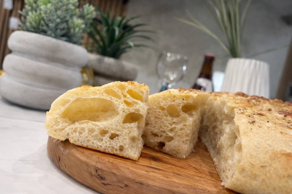 Focaccia moelleuse