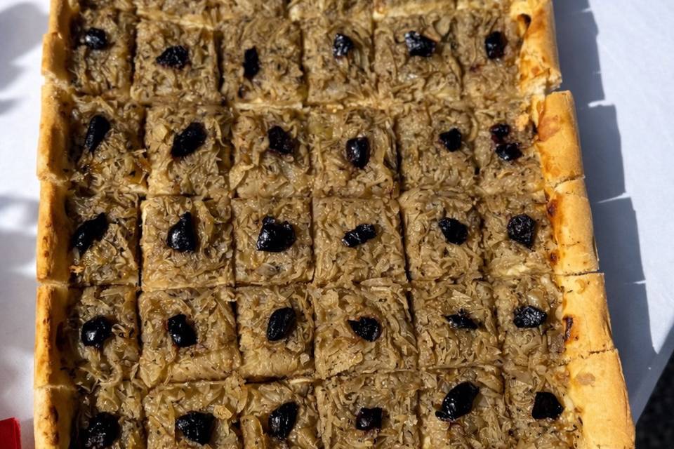 L’authentique pissaladière