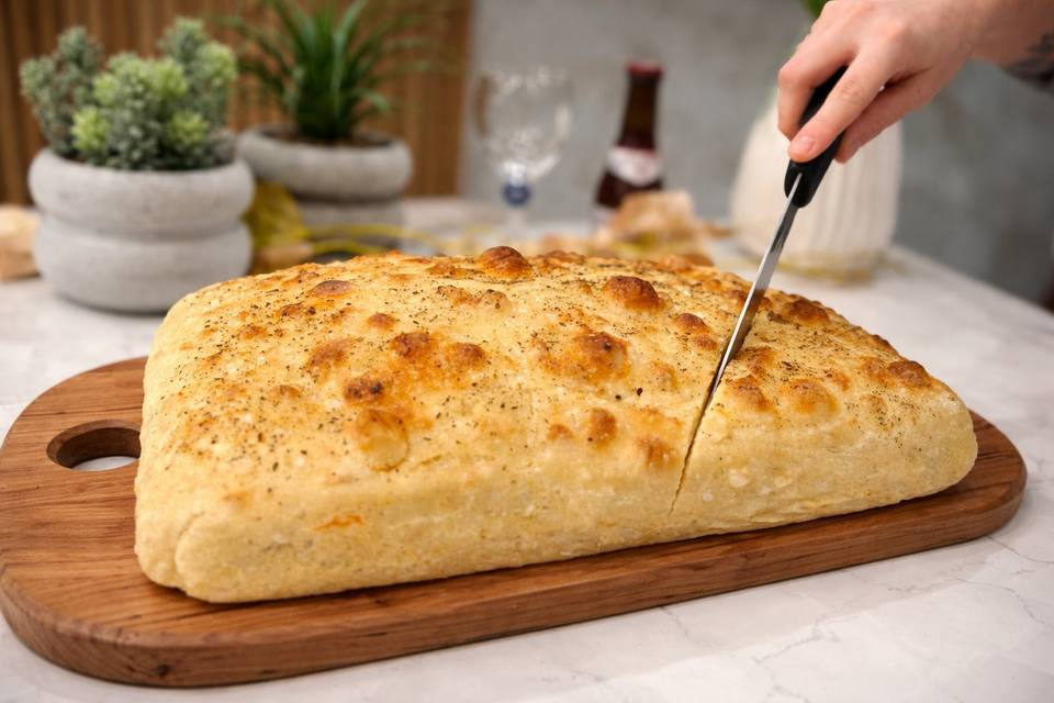 Focaccia moelleuse