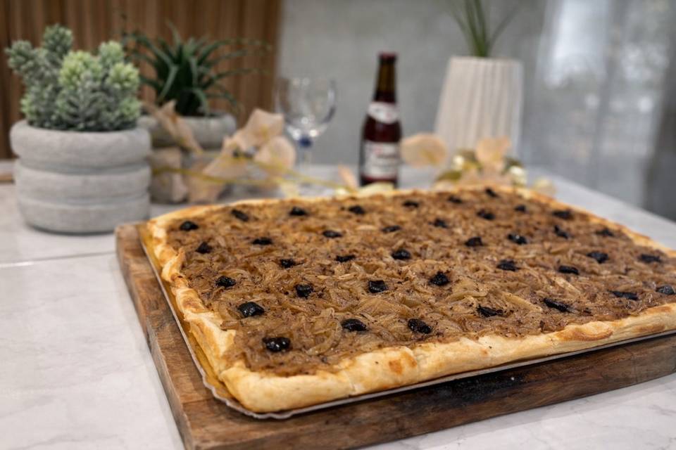 L’authentique pissaladière