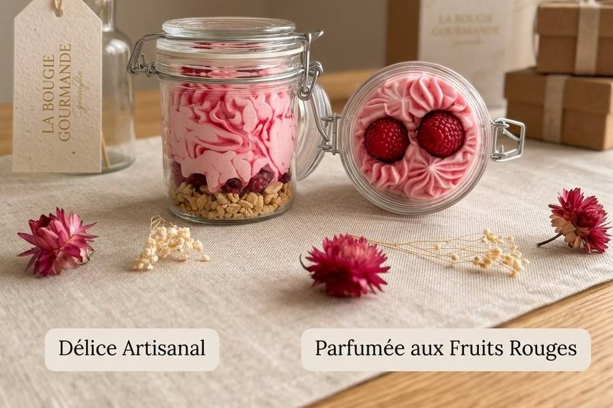 Bougie gourmande