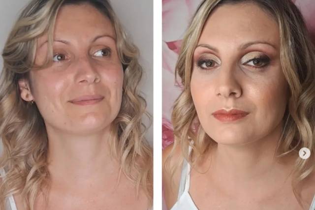 Maquillage sophistiqué