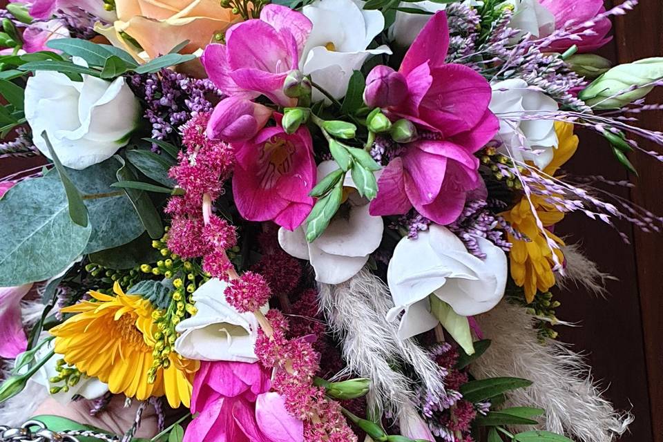 Bouquet de mariée