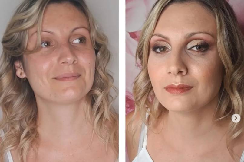 Maquillage sophistiqué