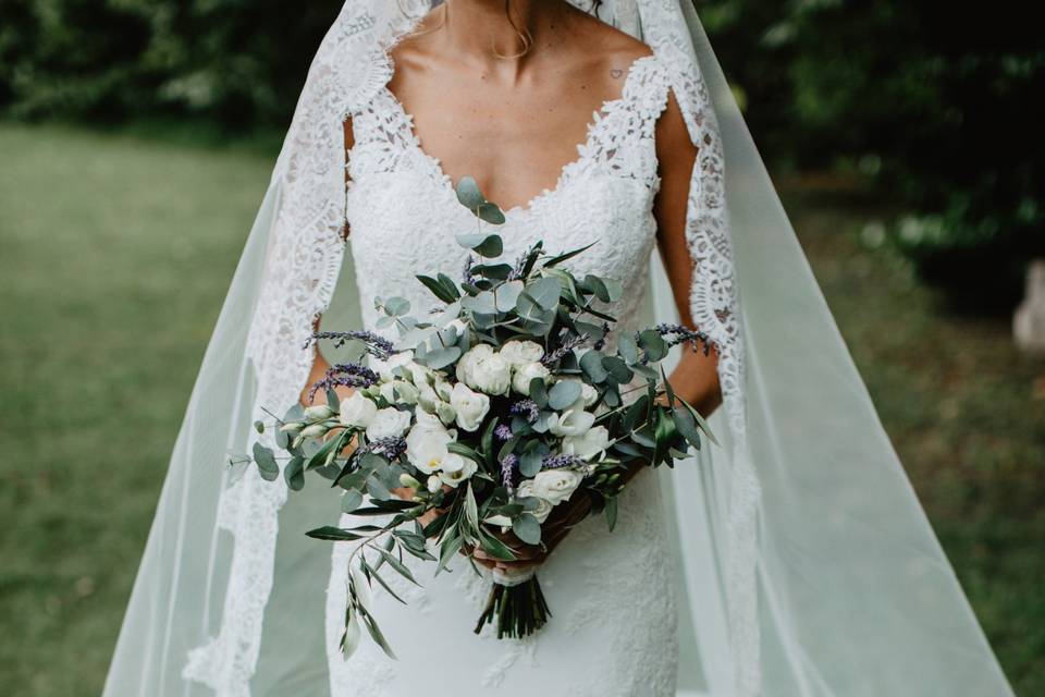 Bouquet de mariée chloée