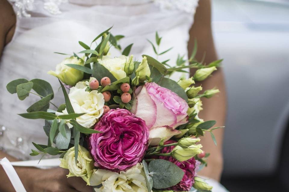 Bouquet de mariée Christelle