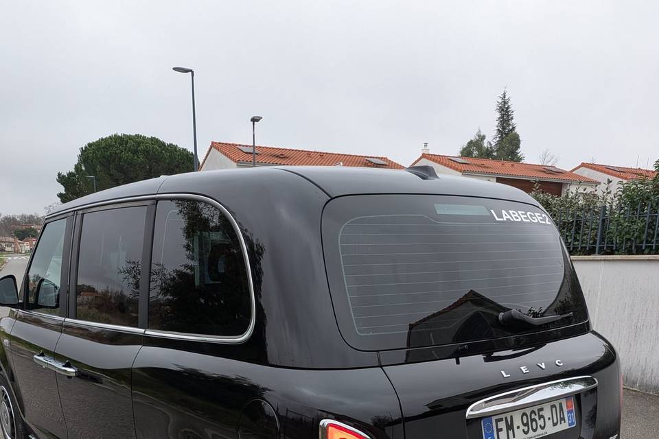 Vue arrière gauche