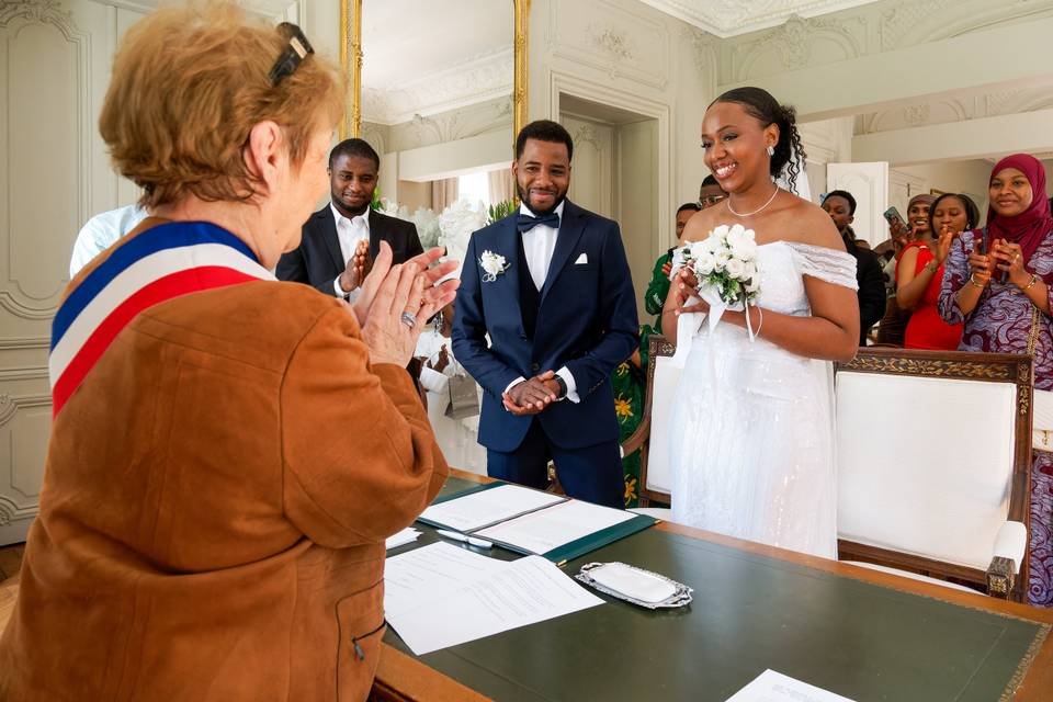 Mariage de Mariama & Sékou