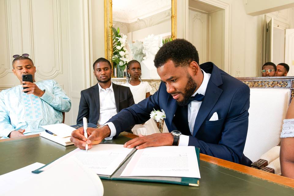 Mariage de Mariama & Sékou