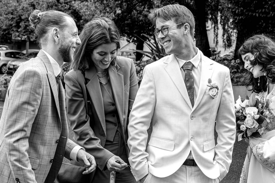 Mariage de Nathanaël & Hafsa