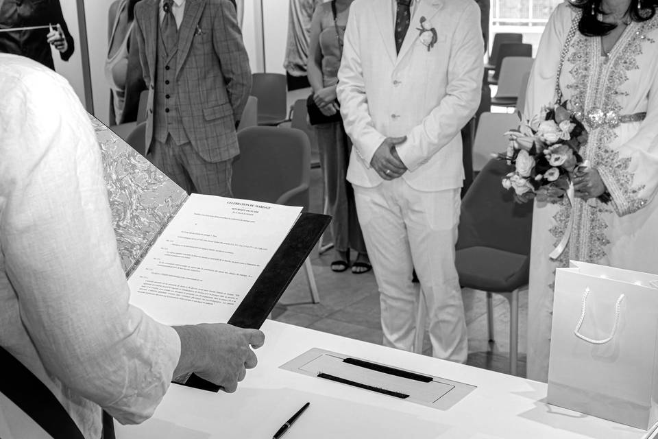 Mariage de Nathanaël & Hafsa