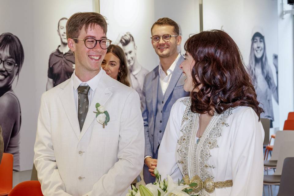 Mariage de Nathanaël & Hafsa