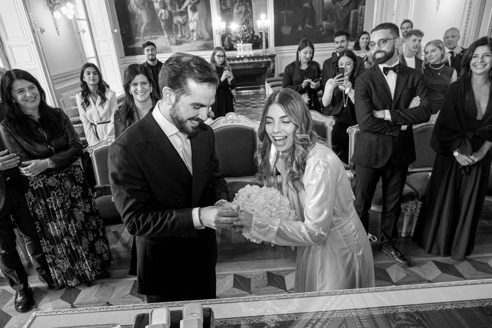 Mariage d'Annapaola & Angelo