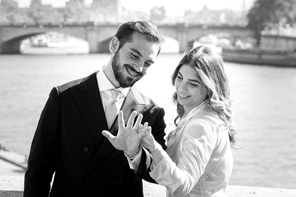 Mariage d'Annapaola & Angelo