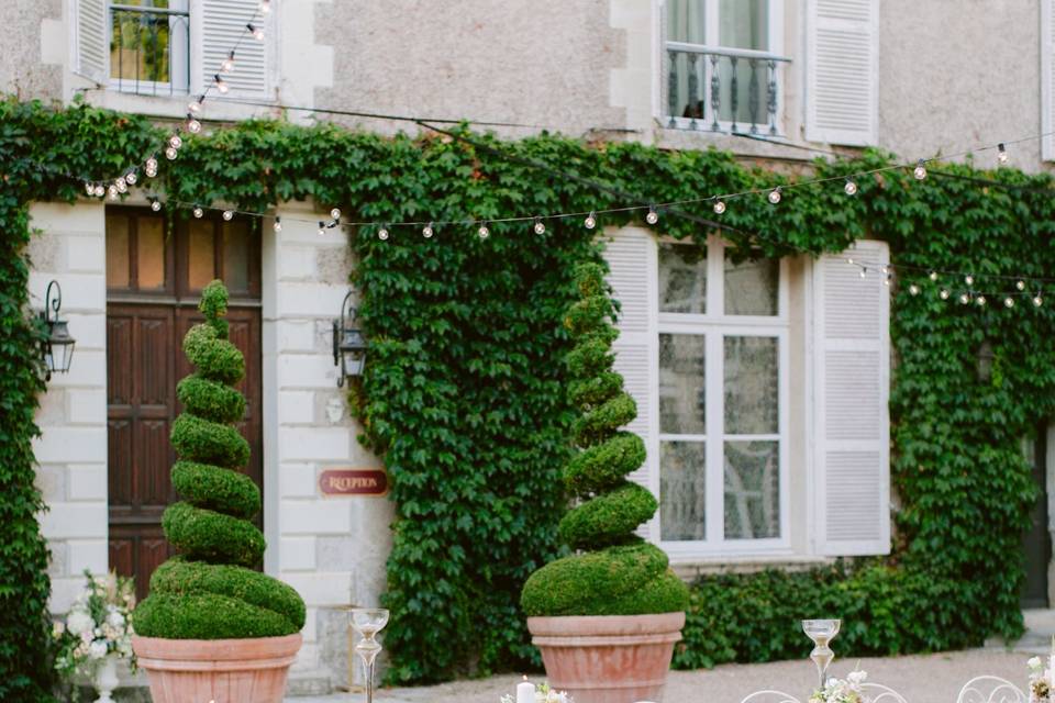 Mariage Château de Pray