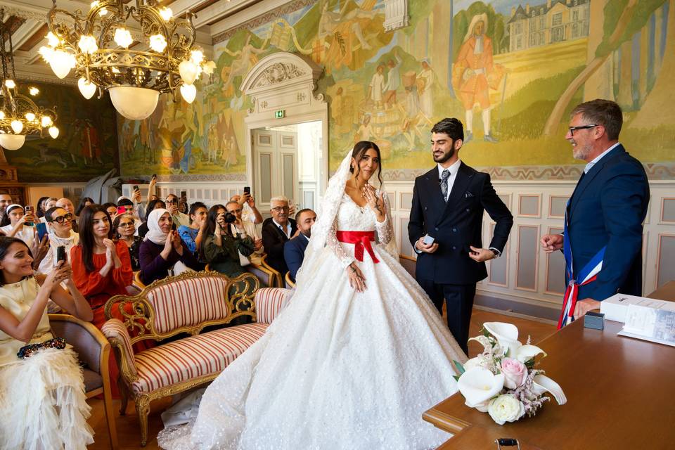 Mariage de Syrine & Omer