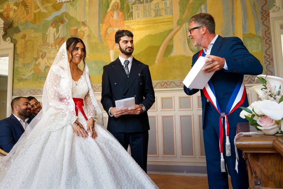 Mariage de Syrine & Omer
