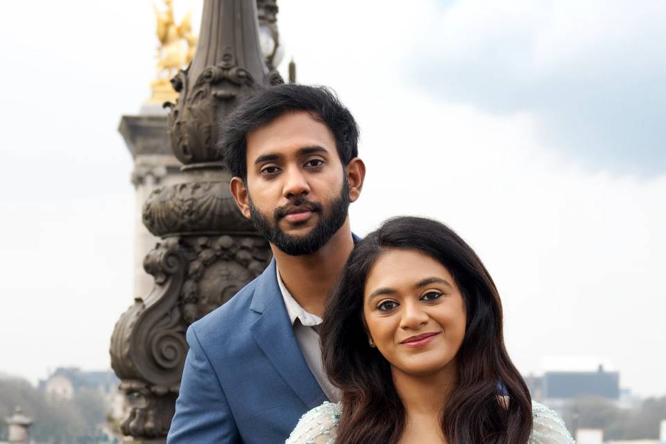 Mariage de Priya et Vishnu