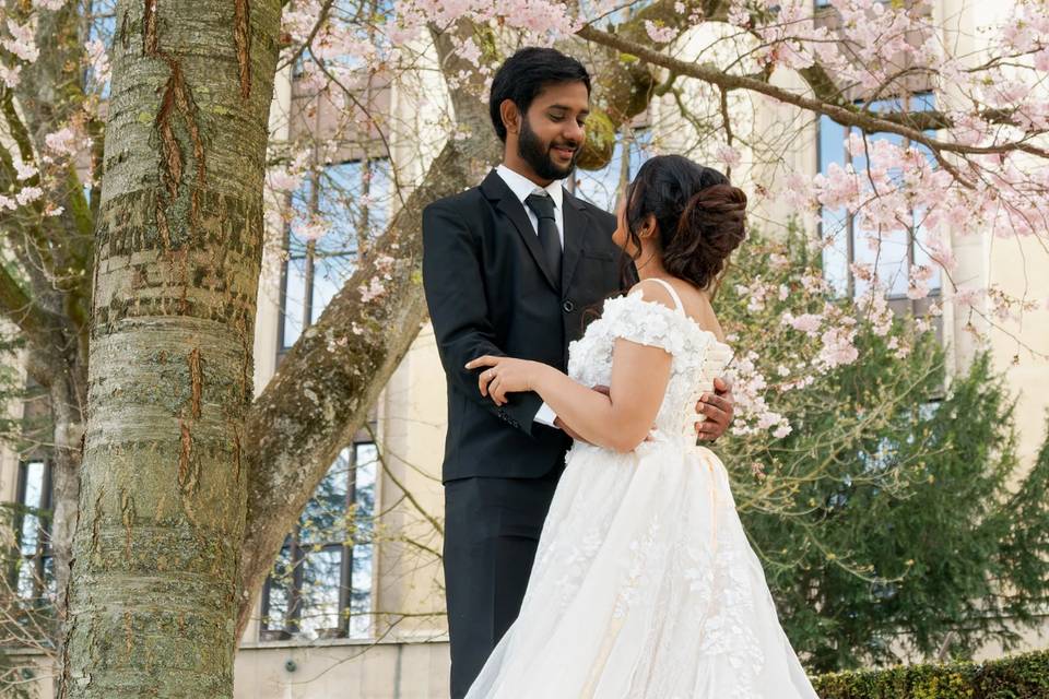 Mariage de Priya et Vishnu