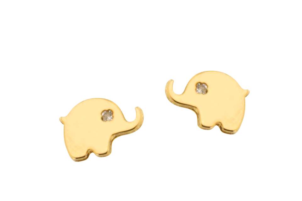 Boucles Elephant Or Oz