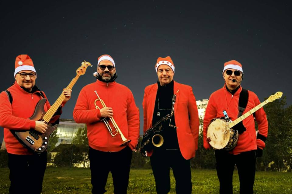 Quartet déambulant