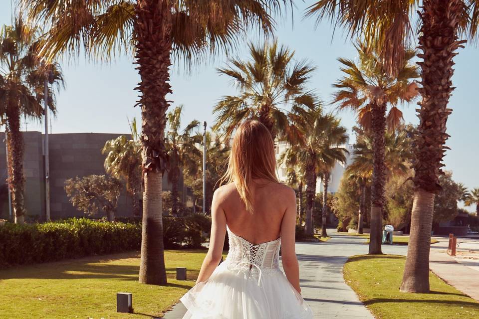 Robe de mariée sur mesure