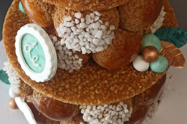 Pièce montée choux