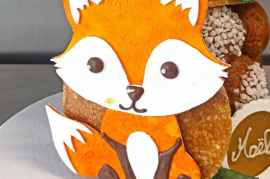 Pièce montée choux