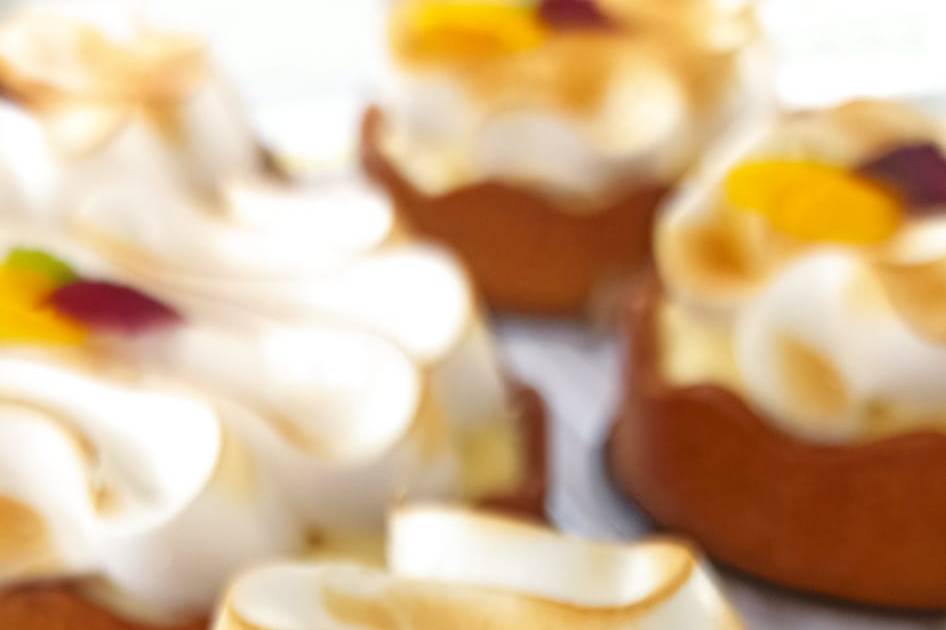 Tarte au citron meringuée