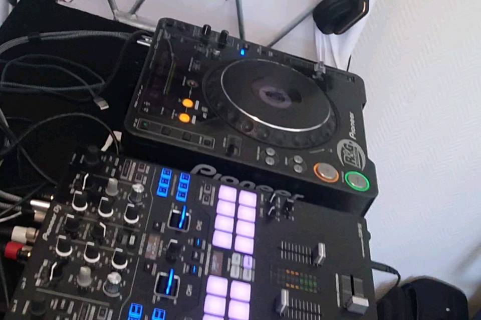 Matériel DJ