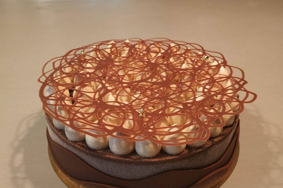 Entremets chocolat