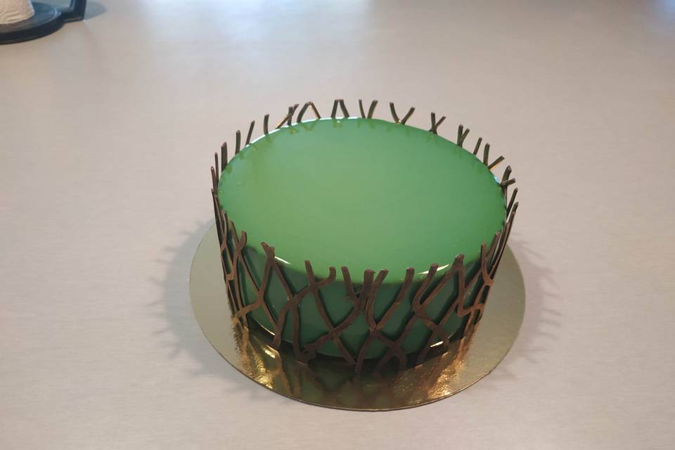 Entremets Chocolat noisette