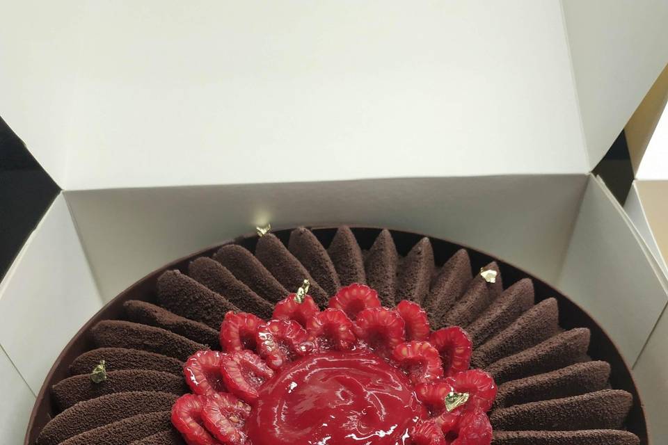Entremets Framboise