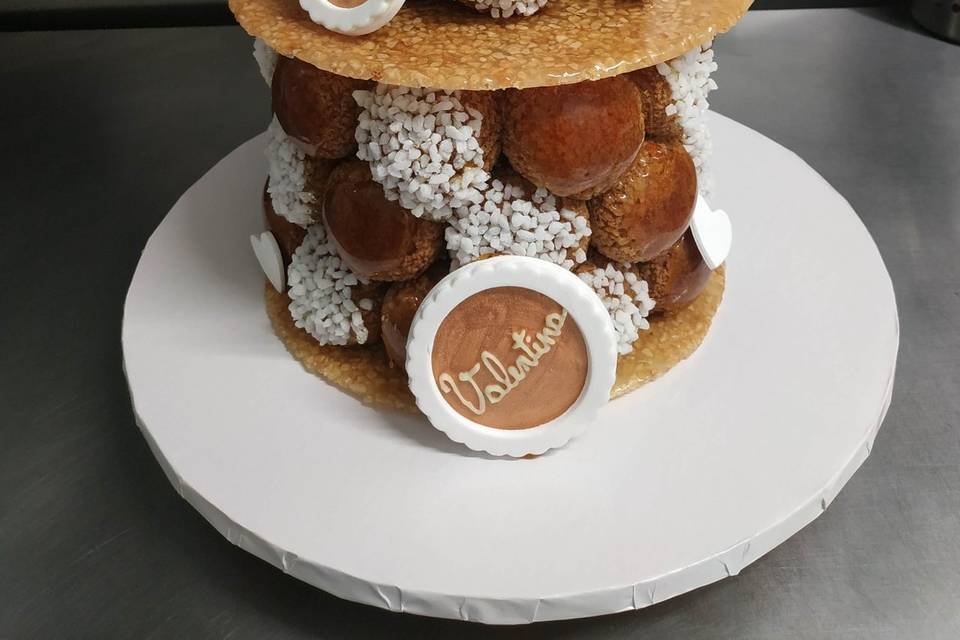Pièce montée choux