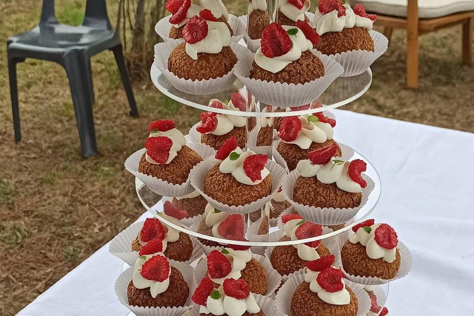 Pyramide de choux