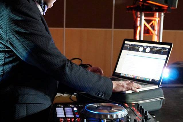 Dj en action