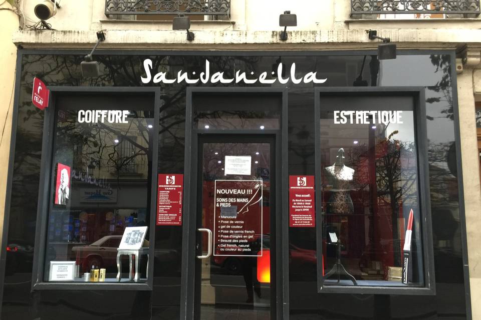 Sandanella logo