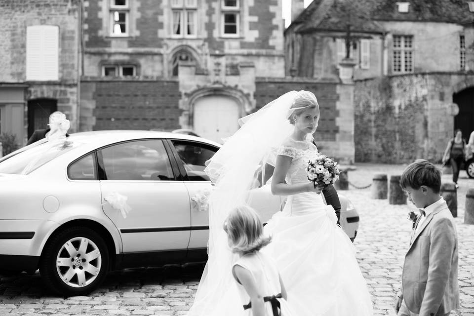 Mariage à Senlis